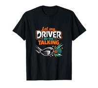 Motif Amusant « Let My Driver Do The Talking Golf » T-Shirt