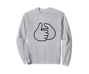 Motif Amusant Let's Have A Thumb War Sweatshirt