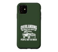 Motif Amusant « Makes Me Happy People Not So Much » Coque pour iPhone 11