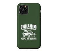 Motif Amusant « Makes Me Happy People Not So Much » Coque pour iPhone 11 Pro