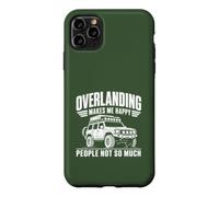 Motif Amusant « Makes Me Happy People Not So Much » Coque pour iPhone 11 Pro Max