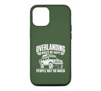 Motif Amusant « Makes Me Happy People Not So Much » Coque pour iPhone 12/12 Pro