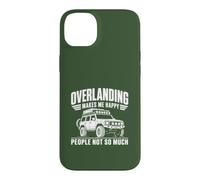 Motif Amusant « Makes Me Happy People Not So Much » Coque pour iPhone 14 Plus