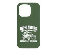 Motif Amusant « Makes Me Happy People Not So Much » Coque pour iPhone 15 Pro