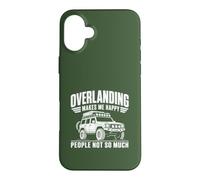 Motif Amusant « Makes Me Happy People Not So Much » Coque pour iPhone 16 Plus