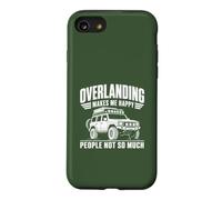 Motif Amusant « Makes Me Happy People Not So Much » Coque pour iPhone SE (2020) / 7/8