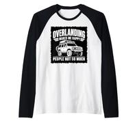 Motif Amusant « Makes Me Happy People Not So Much » Manche Raglan