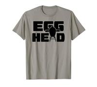 Motif amusant pour fumer un gros œuf sur un barbecue, faire griller de la viande T-Shirt