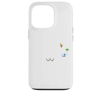 Motif amusant « Save the Bees, The Seas and the Trees » Coque pour iPhone 13 Pro
