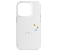 Motif amusant « Save the Bees, The Seas and the Trees » Coque pour iPhone 14 Pro