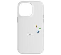 Motif amusant « Save the Bees, The Seas and the Trees » Coque pour iPhone 14 Pro Max