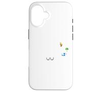 Motif amusant « Save the Bees, The Seas and the Trees » Coque pour iPhone 16