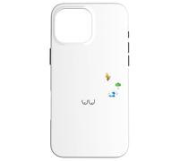 Motif amusant « Save the Bees, The Seas and the Trees » Coque pour iPhone 16 Pro Max
