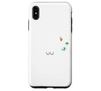 Motif amusant « Save the Bees, The Seas and the Trees » Coque pour iPhone XS Max