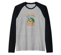 Motif Amusant Save The Turtles Manche Raglan