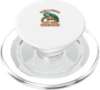 Motif Amusant Save The Turtles PopSockets PopGrip pour MagSafe