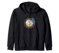 Motif Ancre côtière « No Crying on The Yacht » Sweat à Capuche
