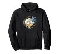 Motif ancre côtière « No Crying on the Yacht » Sweat à Capuche