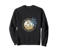 Motif ancre côtière « No Crying on the Yacht » Sweatshirt