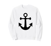 Motif Ancre/Symbole Marin de stabilité, d'espoir et de Force Sweatshirt