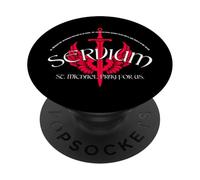 Motif Ange Protecteur de Saint Michel pour Les croyants fidèles PopSockets PopGrip Adhésif