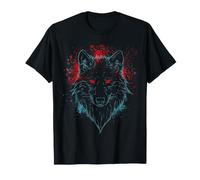 Motif Animal Amoureux des Loups T-Shirt