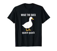 Motif Animal Amusant « What a Duck Quack » T-Shirt