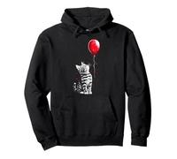 Motif Animal Chat américain à Poil Court Mignon Ballon Art Sweat à Capuche