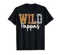 Motif Animal Pappas Sauvage Jour du Père Terre T-Shirt