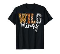 Motif Animal Sauvage Mimsy Fête de la Terre Mère T-Shirt