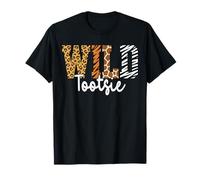 Motif Animal Wild Tootsie Fête de la Terre Mère T-Shirt