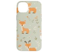 Motif Animaux de la forêt et Amis de la forêt Coque pour iPhone 14 Plus