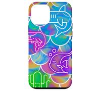 Motif Animaux Marins colorés Coque pour iPhone 12 Mini