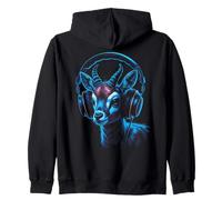 Motif Antilope Mignon Idée Dessin Oeuvre Art Tête Antilope Sweat à Capuche