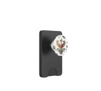 Motif Aquarelle Anges et Casse-Noisettes de Noël Vintage PopSockets PopWallet pour MagSafe