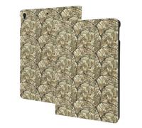 Motif arbre camouflage vert compatible avec iPad Air 3ème génération, étuis de tablette compatibles avec iPad Pro 10,5", veille/réveil automatique, support folio
