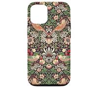 Motif art nouveau William Morris voleur de fraises Coque pour iPhone 13
