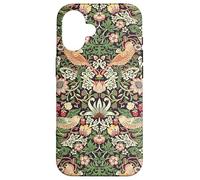 Motif Art Nouveau William Morris Voleur de Fraises Coque pour iPhone 16