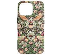 Motif Art Nouveau William Morris Voleur de Fraises Coque pour iPhone 16 Pro