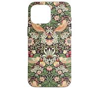 Motif Art Nouveau William Morris Voleur de Fraises Coque pour iPhone 16 Pro Max
