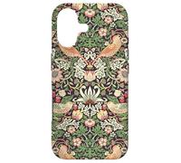 Motif Art Nouveau William Morris Voleur de Fraises Coque pour iPhone 17