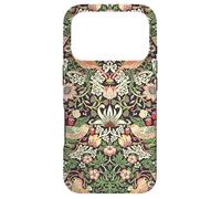 Motif Art Nouveau William Morris Voleur de Fraises Coque pour iPhone 17 Pro