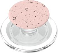 Motif Astrologie du Signe du Taureau PopSockets PopGrip pour MagSafe