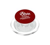 Motif athéisme cer t Slogan Blanc PopSockets PopGrip pour MagSafe
