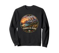 Motif Aventure du Parc National Torres Del Paine Sweatshirt