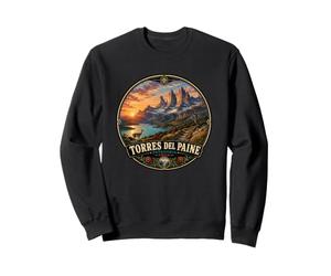 Motif Aventure du Parc National Torres Del Paine Sweatshirt