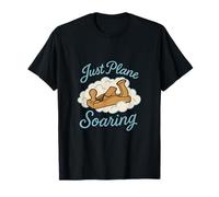 Motif avion en bois Just Plane Soaring Carpenter T-Shirt