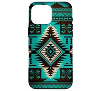 Motif aztèque du sud-Ouest indigène de la Turquie des Amériques Coque pour iPhone 16 Pro Max