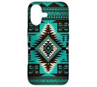 Motif aztèque du sud-Ouest indigène de la Turquie des Amériques Coque pour iPhone 17