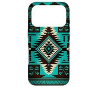 Motif aztèque du sud-Ouest indigène de la Turquie des Amériques Coque pour iPhone 17 Pro